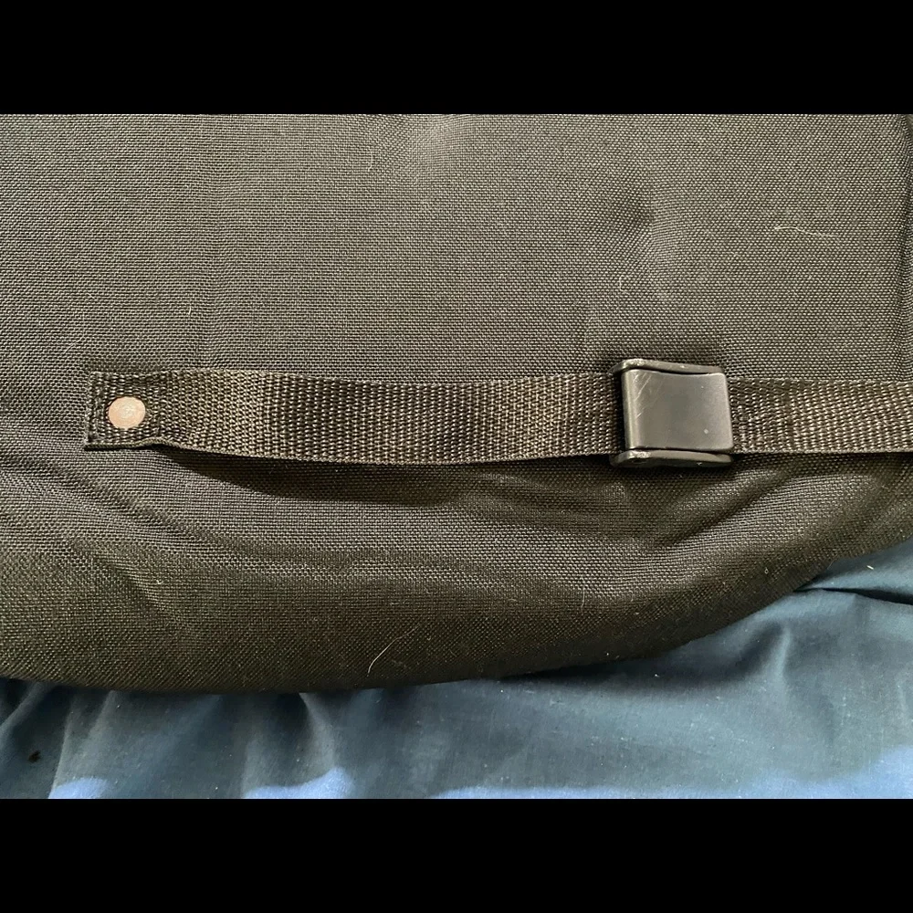 Harley-Davidson travel bag zip/Velcro - Picture 6 of 8